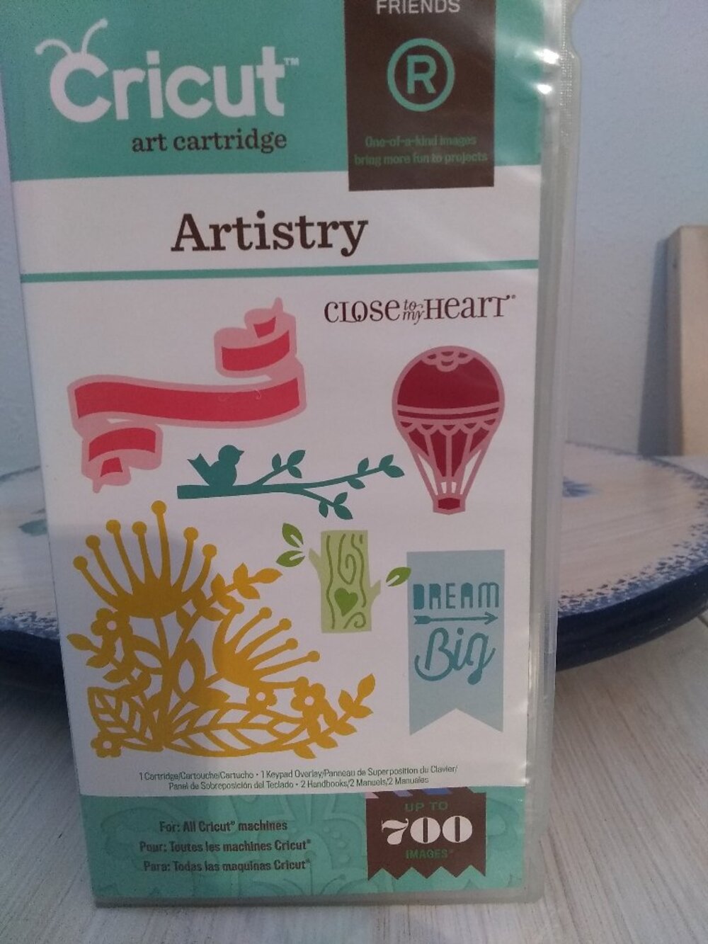 Cricut Artistry *Close to My Heart*